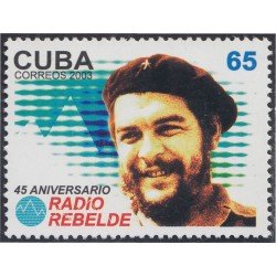 Cuba 4075 2003 45 Años de Radio Rebelde MNH Cuba 4075 2003 45 Años de Radio Rebelde MNH