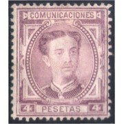 España Spain 181 1876 Alfonso XII MH