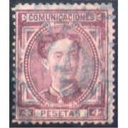 España Spain 181 1876 Alfonso XII Usado