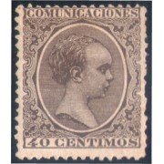 España Spain 223 1889/01 Alfonso XIII Pelón MH