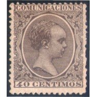 España Spain 223 1889/01 Alfonso XIII Pelón MH