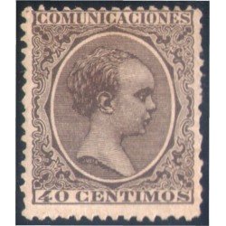 España Spain 223 1889/01 Alfonso XIII Pelón MH España Spain 223 1889/01 Alfonso XIII Pelón MH