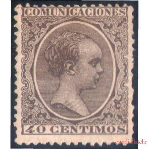España Spain 223 1889/01 Alfonso XIII Pelón MH