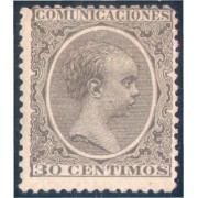 España Spain 222 1889/01 Alfonso XIII MH