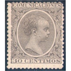 España Spain 222 1889/01 Alfonso XIII MH España Spain 222 1889/01 Alfonso XIII MH