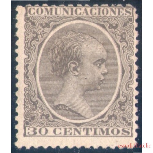 España Spain 222 1889/01 Alfonso XIII MH