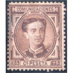 España Spain 177 1876 Alfonso XII MH España Spain 177 1876 Alfonso XII MH