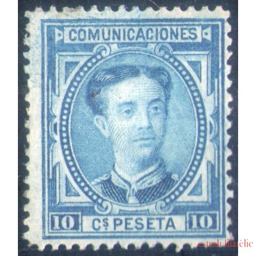 España Spain 175 1876 Alfonso XII sin goma