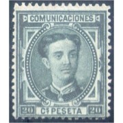 España Spain 176 1876 Alfonso XII MH