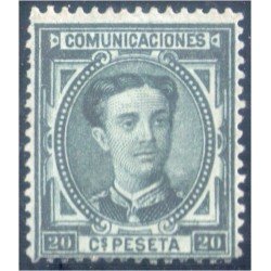 España Spain 176 1876 Alfonso XII MH España Spain 176 1876 Alfonso XII MH