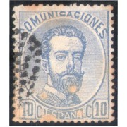 España Spain 121 1872 Amadeo I usado