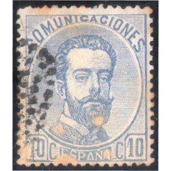 España Spain 121 1872 Amadeo I usado España Spain 121 1872 Amadeo I usado