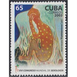 Cuba 4079 2003 16 Congreso Mundial de Sexologia MNH Cuba 4079 2003 16 Congreso Mundial de Sexologia MNH
