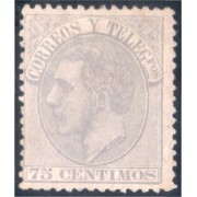 España Spain 212 1882 Alfonso XII MH