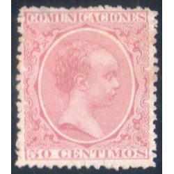 España Spain 224 1889/01 Alfonso XIII Pelón MH España Spain 224 1889/01 Alfonso XIII Pelón MH