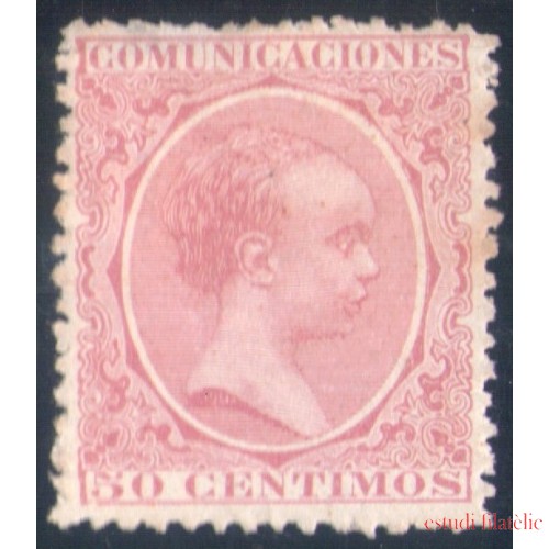 España Spain 224 1889/01 Alfonso XIII Pelón MH