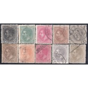 España Spain 200/09 1879 Alfonso XII usados
