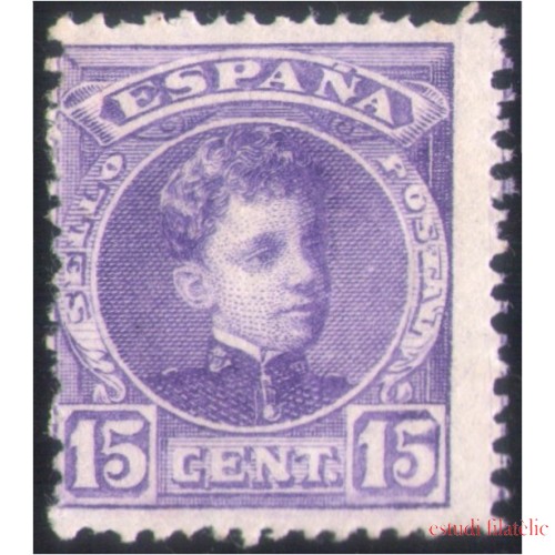 España Spain 245 1901/05 Alfonso XIII MH