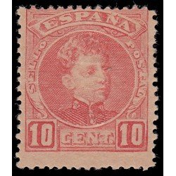 España Spain 243 1901/05 Alfonso XIII MNH España Spain 243 1901/05 Alfonso XIII MNH