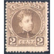 España Spain 241 1901/05 Alfonso XIII MH