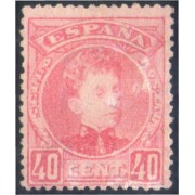 España Spain 251 1901/05 Alfonso XIII MNH