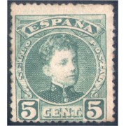 España Spain 242 1901/05 Alfonso XIII MH