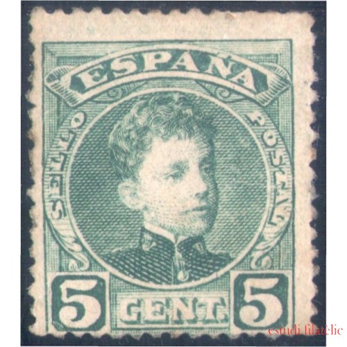 España Spain 242 1901/05 Alfonso XIII MH