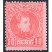 España Spain 243 1901/05 Alfonso XIII MH