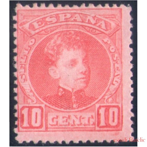 España Spain 243 1901/05 Alfonso XIII MH