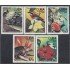 Cuba 4085/89 2003 Flora y Fauna Flowers Flores MNH