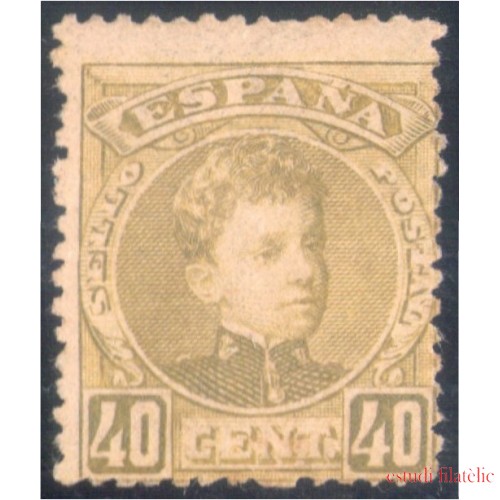 España Spain 250 1901/05 Alfonso XIII MH