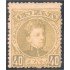 España Spain 250 1901/05 Alfonso XIII MH