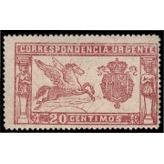 España Spain 256 1905 Pegaso Pegasus MNH