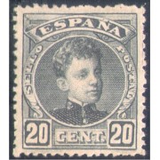 España Spain 247 1901/05 Alfonso XIII MH