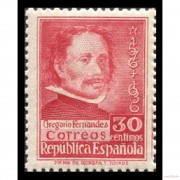 España Spain 726 1937 Gregorio Fernández MH