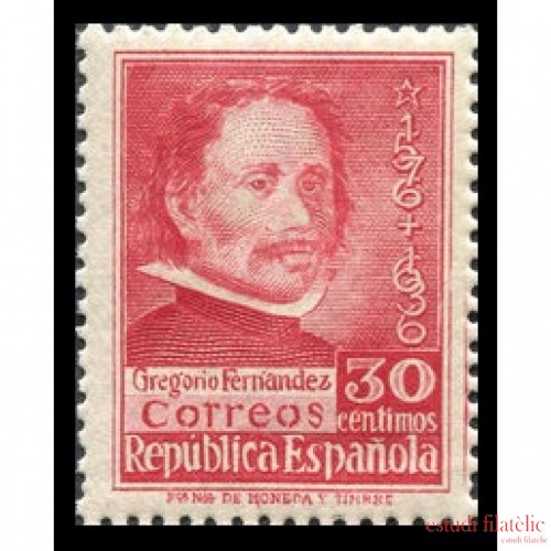 España Spain 726 1937 Gregorio Fernández MH