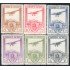 España Spain 483/88 Falsos 1930  Ferrocarril Avión Plane Bristol MNH
