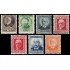 España Spain 655/61 1931-32 Personajes MNH