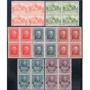 España Spain 559/65 Bl.4 1930 Colón América MNH