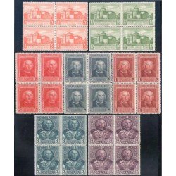 España Spain 559/65 Bl.4 1930 Colón América MNH España Spain 559/65 Bl.4 1930 Colón América MNH