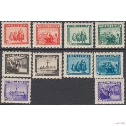 España Spain SH 849 1938 Ejército y Marina MH España Spain SH 849 1938 Ejército y Marina MH