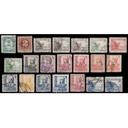 España Spain 814/31 + 816A/B/23A 1937-40 Cifras, Cid e Isabel Usados España Spain 814/31 + 816A/B/23A 1937-40 Cifras, Cid e Isabel Usados