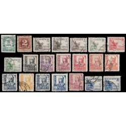España Spain 814/31 + 816A/B/23A 1937-40 Cifras, Cid e Isabel Usados España Spain 814/31 + 816A/B/23A 1937-40 Cifras, Cid e Isabel Usados