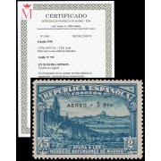 España Spain 759 1938 Defensa de Madrid MH España Spain 759 1938 Defensa de Madrid MH