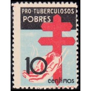 España Spain 840 1937 Pro Tuberculosos Stamps MH España Spain 840 1937 Pro Tuberculosos Stamps MH
