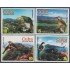 Cuba 4111/14 2003 Fauna Pájaros MNH