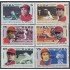 Cuba 4121/26 2003 35° Copa del Mundo de Baseball MNH