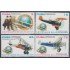 Cuba 4127/30 2003 Centenario de la aviación MNH