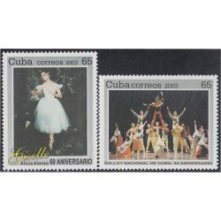 Cuba 4131/32 2003 Baile MNH Cuba 4131/32 2003 Baile MNH