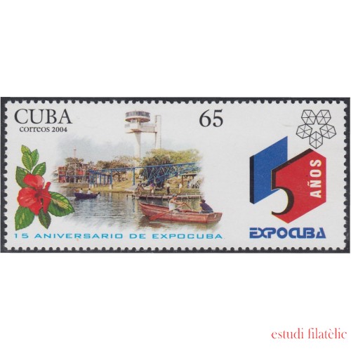 Cuba 4134 2004 15 Años de la Exposición Expocuba MNH